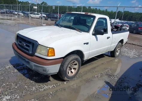 2004 Ford Ranger Xl/Xlt z USA, uszkodzony, nr VIN 1FTYR10D04PB55081